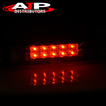 Load image into Gallery viewer, Chevrolet C/K 1500 2500 3500 1988-1998 / GMC C/K 1500 2500 3500 1988-1998 LED 3rd Brake Light Chrome Housing Clear Len