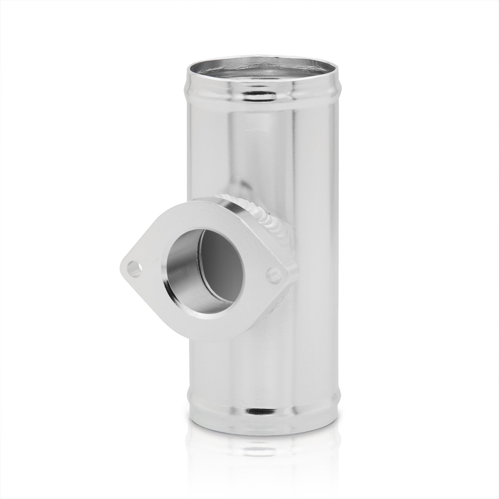 Universal Adjustable RS Type Blow Off Valve (BOV) With 2.5 Inch Flange - Blue