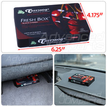 Load image into Gallery viewer, TreeFrog Xtreme Black Cherry Under Seat Gel Air Freshener (Black/Red)