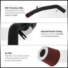 Load image into Gallery viewer, Volkswagen Golf 1998-2002 / Jetta 1998-2004 VR6 Cold Air Intake Black