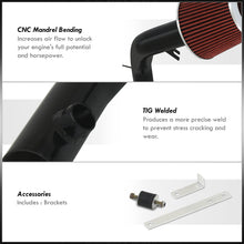 Load image into Gallery viewer, Volkswagen Golf 1998-2002 / Jetta 1998-2004 VR6 Cold Air Intake Black