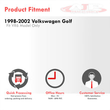Load image into Gallery viewer, Volkswagen Golf 1998-2002 / Jetta 1998-2004 VR6 Cold Air Intake Black