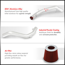 Load image into Gallery viewer, Volkswagen Golf 1998-2002 / Jetta 1998-2004 VR6 Cold Air Intake Polished