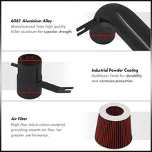 Load image into Gallery viewer, Mitsubishi Lancer 2.0l I4 2002-2005 Cold Air Intake Black (Manual Transmissions Only)