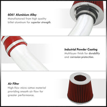 Load image into Gallery viewer, Nissan Altima I4 2002-2006 Cold Air Intake Polished