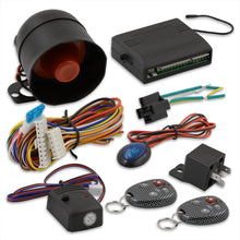 Load image into Gallery viewer, Universal Car Alarm with Carbon Fiber Remotes