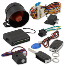 Load image into Gallery viewer, Universal Car Alarm System with Flip Key Remotes
