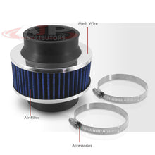 Load image into Gallery viewer, Universal 2.75" Cold Air Intake Bypass Filter Blue