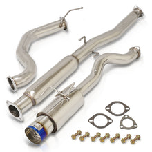 Load image into Gallery viewer, Acura Integra GSR Hatchback 1994-2001 N1 Style Stainless Steel Catback Exhaust System Burnt Tip (Piping: 2.5" / 65mm to 3.0" / 76mm | Tip: 4.5")