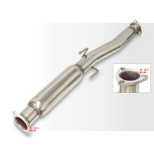 Load image into Gallery viewer, Honda Civic Hatchback 1992-1995 N1 Style Stainless Steel Catback Exhaust System Burnt Tip (Piping: 2.5" / 65mm | Tip: 4.5")