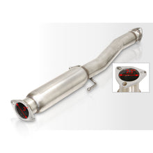 Load image into Gallery viewer, Honda Civic Hatchback 1992-1995 N1 Style Stainless Steel Catback Exhaust System Gunmetal (Piping: 2.5" / 65mm to 3.0" / 76mm | Tip: 4.5")