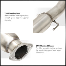 Load image into Gallery viewer, Honda Civic Hatchback 1992-1995 N1 Style Stainless Steel Catback Exhaust System Burnt Tip (Piping: 2.5" / 65mm to 3.0" / 76mm | Tip: 4.5")