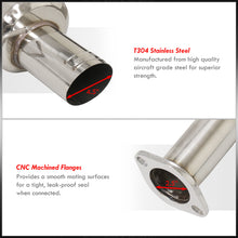 Load image into Gallery viewer, Hyundai Tiburon V6 2003-2006 Dual Tip Stainless Steel Catback Exhaust System (Piping: 2.5" / 65mm | Tip: 4.5")