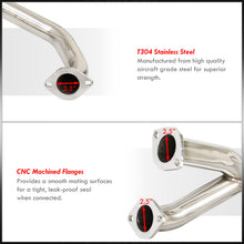 Load image into Gallery viewer, Hyundai Genesis Coupe 3.8L Turbo 2010-2016 Quad Tip Stainless Steel Catback Exhaust System (Piping: 2.5" / 65mm | Tip: 3.5")
