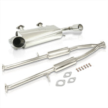 Load image into Gallery viewer, Infiniti G37 Sedan 2009-2013 / Q40 2014-2015 Oval Dual Tip Stainless Steel Catback Exhaust System (Piping: 2.5" / 65mm | Tip: 4.0")