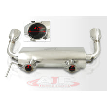 Load image into Gallery viewer, Infiniti G37 Sedan 2009-2013 / Q40 2014-2015 Oval Dual Tip Stainless Steel Catback Exhaust System (Piping: 2.5" / 65mm | Tip: 4.0")