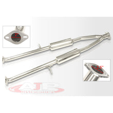Load image into Gallery viewer, Infiniti G37 Sedan 2009-2013 / Q40 2014-2015 Oval Dual Tip Stainless Steel Catback Exhaust System (Piping: 2.5" / 65mm | Tip: 4.0")