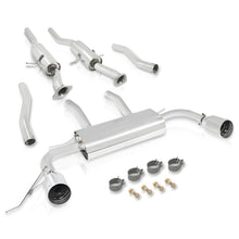 Load image into Gallery viewer, Jeep Grand Cherokee 5.7L V8 2011-2021 Dual Tip Stainless Steel Catback Exhaust System (Piping: 2.5" / 65mm | Tip: 4.0")