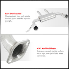 Load image into Gallery viewer, Jeep Grand Cherokee 5.7L V8 2011-2021 Dual Tip Stainless Steel Catback Exhaust System (Piping: 2.5" / 65mm | Tip: 4.0")