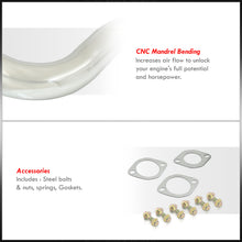 Load image into Gallery viewer, Nissan Sentra SE-R Spec V 2002-2006 N1 Style Stainless Steel Catback Exhaust System (Piping: 3.0" / 76mm | Tip: 4.5")