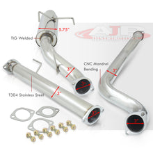 Load image into Gallery viewer, Nissan Sentra SE-R Spec V 2002-2006 N1 Style Stainless Steel Catback Exhaust System (Piping: 3.0&quot; / 76mm | Tip: 4.5&quot;)
