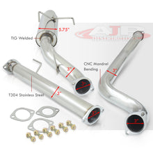 Load image into Gallery viewer, Nissan Sentra SE-R Spec V 2002-2006 N1 Style Stainless Steel Catback Exhaust System (Piping: 3.0" / 76mm | Tip: 4.5")