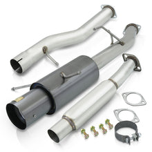 Load image into Gallery viewer, Subaru Impreza WRX / STI 2002-2007 N1 Style Stainless Steel Catback Exhaust System Gunmetal (Piping: 2.5" / 65mm to 3.0" / 76mm | Tip: 4.5")