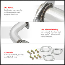 Load image into Gallery viewer, Toyota MR2 Non-Turbo 1990-1995 Dual Tip Stainless Steel Catback Exhaust System (Piping: 2.5" / 65mm | Tip: 4.0")