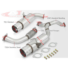 Load image into Gallery viewer, Toyota MR2 Non-Turbo 1990-1995 Dual Tip Stainless Steel Catback Exhaust System (Piping: 2.5" / 65mm | Tip: 4.0")