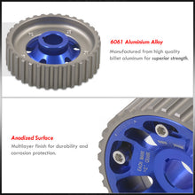 Load image into Gallery viewer, Acura Honda B-Series B16 B18 Cam Gear Blue