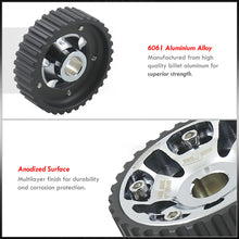 Load image into Gallery viewer, Acura Honda B-Series B16 B18 Cam Gear Chrome
