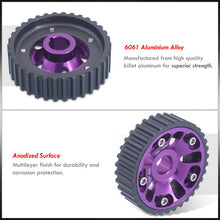 Load image into Gallery viewer, Acura Honda B-Series B16 B18 Cam Gear Purple