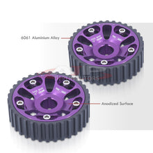 Load image into Gallery viewer, Acura Honda B-Series B16 B18 Cam Gear Purple
