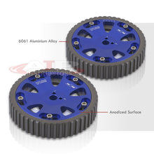 Load image into Gallery viewer, Mitsubishi Evo 1-9 4G63 4G63 Turbo Cam Gear Blue