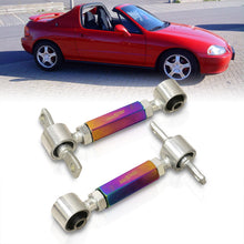 Load image into Gallery viewer, Acura Integra 1990-2001 / Honda Civic 1988-2000 / CRX 1988-1991 / Del Sol 1993-1997 Rear Control Arms Camber Kit Neo Chrome