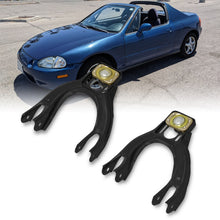 Load image into Gallery viewer, Acura Integra 1994-2001 / Honda Civic 1992-1995 / Del Sol 1993-1997 Front Upper Control Arms Camber Kit Black