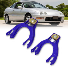 Load image into Gallery viewer, Acura Integra 1994-2001 / Honda Civic 1992-1995 / Del Sol 1993-1997 Front Upper Control Arms Camber Kit Blue