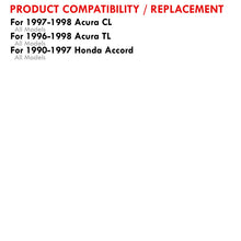 Load image into Gallery viewer, Acura TL 1996-1998 / CL 1996-1998 / Honda Accord 1990-1997 Rear Control Arms Camber Kit Red