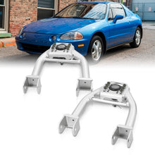 Load image into Gallery viewer, Acura Integra 1994-2001 / Honda Civic 1992-1995 / Del Sol 1993-1997 Front Upper Tubular Control Arms Camber Kit Silver