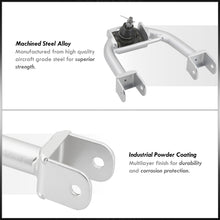 Load image into Gallery viewer, Acura Integra 1994-2001 / Honda Civic 1992-1995 / Del Sol 1993-1997 Front Upper Tubular Control Arms Camber Kit Silver