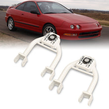 Load image into Gallery viewer, Acura Integra 1994-2001 / Honda Civic 1992-1995 / Del Sol 1993-1997 Front Upper Tubular Control Arms Camber Kit White