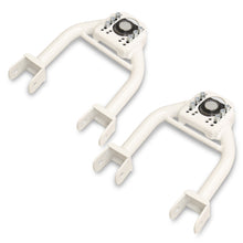 Load image into Gallery viewer, Acura Integra 1994-2001 / Honda Civic 1992-1995 / Del Sol 1993-1997 Front Upper Tubular Control Arms Camber Kit White