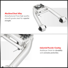 Load image into Gallery viewer, Honda Civic 1996-2000 Front Upper Tubular Control Arms Camber Kit Silver