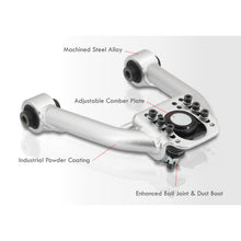Load image into Gallery viewer, Honda Civic 1996-2000 Front Upper Tubular Control Arms Camber Kit Silver