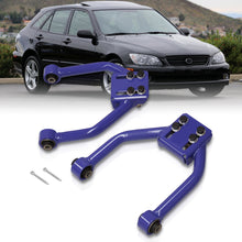 Load image into Gallery viewer, Lexus IS300 2001-2005 Front Upper Tubular Control Arms Camber Kit Black