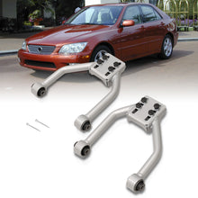 Load image into Gallery viewer, Lexus IS300 2001-2005 Front Upper Tubular Control Arms Camber Kit Silver