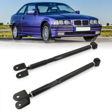Load image into Gallery viewer, BMW 3 Series E36 E46 1992-2004 / Z4 E85 2003-2008 Rear Control Arms Camber Kit Black