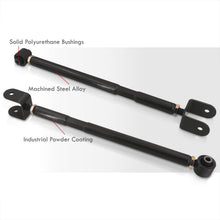 Load image into Gallery viewer, BMW 3 Series E36 E46 1992-2004 / Z4 E85 2003-2008 Rear Control Arms Camber Kit Black