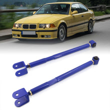 Load image into Gallery viewer, BMW 3 Series E36 E46 1992-2004 / Z4 E85 2003-2008 Rear Control Arms Camber Kit Blue
