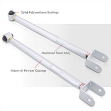 Load image into Gallery viewer, BMW 3 Series E36 E46 1992-2004 / Z4 E85 2003-2008 Rear Control Arms Camber Kit Silver